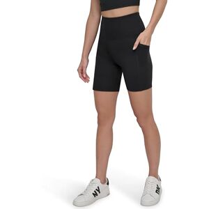DKNY Dam superhög midja fickor kompression 15 cm basic cykelshorts, svart, XL, Svart, XL DKNY Dam superhög midja fickor kompression 15 cm basic cykelshorts, svart, XL, Svart, XL
