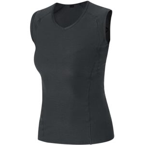 GORE WEAR M Base Layer Ärmlös tröja, dam, Svart, 36, 100017 GORE WEAR M Base Layer Ärmlös tröja, dam, Svart, 36, 100017