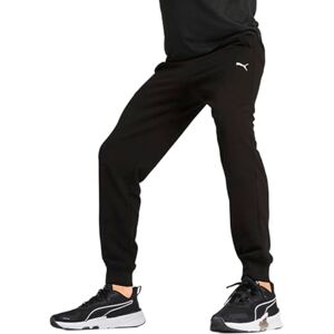 PUMA M TAD Essentials French Terry Jogger Black PUMA M TAD Essentials French Terry Jogger Black