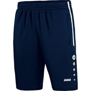 JAKO herr Hose Trainingsshorts Active Marine/Weiß Medium JAKO herr Hose Trainingsshorts Active Marine/Weiß Medium