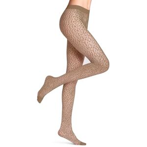 FALKE Damen Strumpbyxor, Hudfärg pulver 4169, M-L FALKE Damen Strumpbyxor, Hudfärg pulver 4169, M-L