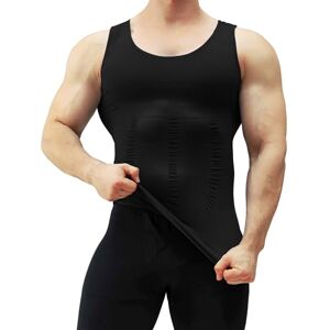 MEETYOO Compression Tank Top Herr, Shapewear Ärmlös Muskeltröjor Gym Sport Undertröja Män T-shirt Bodybuilding Träning Body Shaper Top MEETYOO Compression Tank Top Herr, Shapewear Ärmlös Muskeltröjor Gym Sport Undertröja Män T-shirt Bodybuilding Träning Body Shaper Top