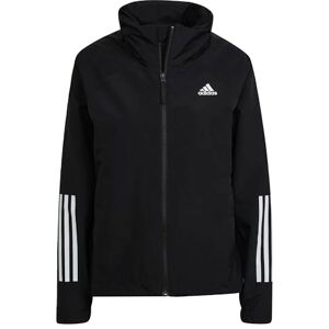 adidas Kvinnor BSC 3-Stripes RAIN.RDY Jacket, Black, XS adidas Kvinnor BSC 3-Stripes RAIN.RDY Jacket, Black, XS