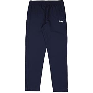 PUMA Kinder Jogginghose Teamrise Sideline Pants Jr, Peacoat White, 140, 657329 PUMA Kinder Jogginghose Teamrise Sideline Pants Jr, Peacoat White, 140, 657329