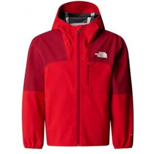 The North Face NF0A8AY47IR TEEN HIKE PACKABLE SHELL Unisex Jacka Barn Höga Risk Röd/Garnet RE Storlek XS The North Face NF0A8AY47IR TEEN HIKE PACKABLE SHELL Unisex Jacka Barn Höga Risk Röd/Garnet RE Storlek XS