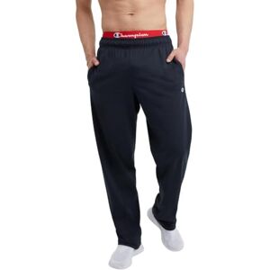 Champion Herr öppen botten lätt tröja sweatpants öppen botten lätt jerseybyxa, Marinblått Xsp, XL Champion Herr öppen botten lätt tröja sweatpants öppen botten lätt jerseybyxa, Marinblått Xsp, XL