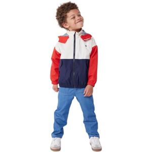 Petit Bateau A0CJ0 vindjacka, ecru/flerfärgad, 12 år, Ecru/flerfärgad, 12 år Petit Bateau A0CJ0 vindjacka, ecru/flerfärgad, 12 år, Ecru/flerfärgad, 12 år