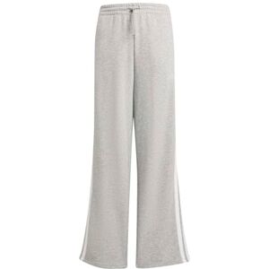 adidas Dziewczynki ESSENTIALS PANTS, medium grey heather/white, 13-14 Years adidas Dziewczynki ESSENTIALS PANTS, medium grey heather/white, 13-14 Years