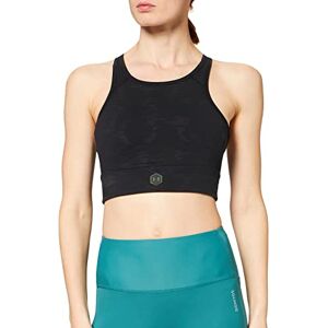 Under Armour Rush Metallisk BH Sport BH Black/Black/Reflective (001) L Under Armour Rush Metallisk BH Sport BH Black/Black/Reflective (001) L