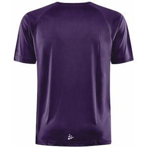 Craft CORE Unify Training Tee Träningströja herr XL True Purple Activewear för män av återvunnen polyester böjda sidosömmar snabbtorkande t-shirt för män funktionell skjorta män Craft CORE Unify Training Tee Träningströja herr XL True Purple Activewear för män av återvunnen polyester böjda sidosömmar snabbtorkande t-shirt för män funktionell skjorta män