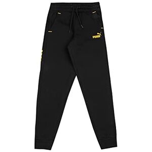 PUMA Power Sweatpants Fl B, byxor pojkar, svart (svart), 4 år PUMA Power Sweatpants Fl B, byxor pojkar, svart (svart), 4 år