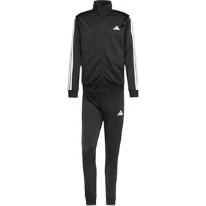 adidas herr Sportswear Basic 3 Stripes Tricot Track Suit, Black, XL