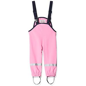 Playshoes Apparel softshell-hängselbyxor, utomhusbyxor, ROSA, 80 Playshoes Apparel softshell-hängselbyxor, utomhusbyxor, ROSA, 80