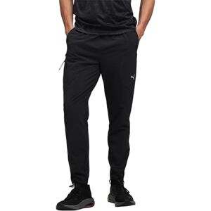 PUMA M Flex Stretch vävd byxa svart PUMA M Flex Stretch vävd byxa svart