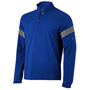 Mizuno långärmad jacka som träffar jacka Mizuno långärmad jacka som träffar jacka