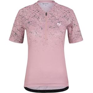 Ziener Dam NALADIA cykeltröja/cykeltröja – mountainbike vägcykel – andas, snabbtorkande, elastisk, kortärmad, malvaros, 40 Ziener Dam NALADIA cykeltröja/cykeltröja – mountainbike vägcykel – andas, snabbtorkande, elastisk, kortärmad, malvaros, 40