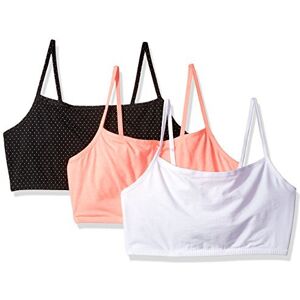 Fruit of the Loom Built Up Tank Style BH sport-BH, ogenomskinlig (6-pack), Pin Dot/Popsicle Rosa/Vit, 36 Fruit of the Loom Built Up Tank Style BH sport-BH, ogenomskinlig (6-pack), Pin Dot/Popsicle Rosa/Vit, 36