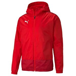 PUMA Herren teamGOAL 23 Training Rain Jack Regenjacke, Red-Chili Pepper, M PUMA Herren teamGOAL 23 Training Rain Jack Regenjacke, Red-Chili Pepper, M