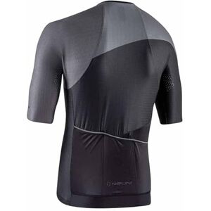 Nalini 03000701100C000.10 BASERGO Laser J Män T-Shirt Svart/Grå Man 3XL, Svart/Grå, 3XL Nalini 03000701100C000.10 BASERGO Laser J Män T-Shirt Svart/Grå Man 3XL, Svart/Grå, 3XL