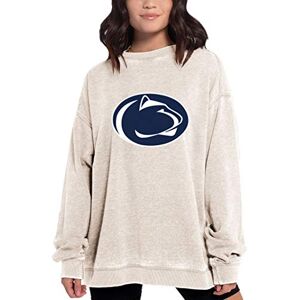 Chicka-D NCAA dam campus crew pullover havregryn XL Chicka-D NCAA dam campus crew pullover havregryn XL