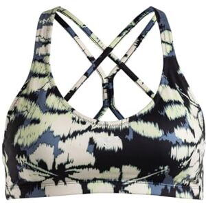 Roxy sport-bh hjärta INTO IT BH PT dam blå XL Roxy sport-bh hjärta INTO IT BH PT dam blå XL