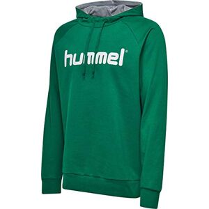 hummel Herr Hmlgo Cotton Logo huvtröja huvtröja