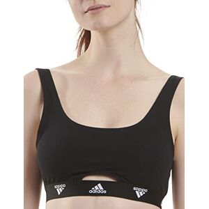 adidas Sports Underwear Dam Scoop Bralette Bustier, svart, XXL adidas Sports Underwear Dam Scoop Bralette Bustier, svart, XXL