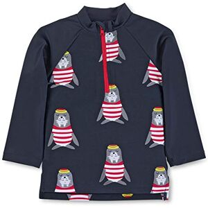 Sterntaler Långärmad badtröja för pojkar, UV-skydd 50+, färg: marin, marinblå, 92 cm Sterntaler Långärmad badtröja för pojkar, UV-skydd 50+, färg: marin, marinblå, 92 cm