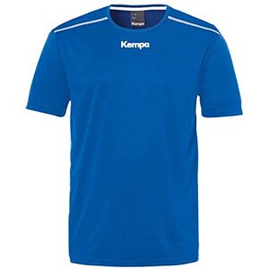 Kempa handboll polyester tröja kort ärm training top barn mörkblå storlek 164 Kempa handboll polyester tröja kort ärm training top barn mörkblå storlek 164