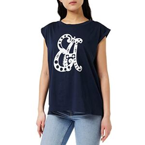 Giorgio Armani Dam logo tanktopp för kvinnor mode väst, marinblå, XS Giorgio Armani Dam logo tanktopp för kvinnor mode väst, marinblå, XS