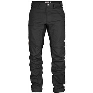 Fjällräven herr sport pants Abisko Lite trekking Zip-off M Reg mörkgrå-svart 56 EU Fjällräven herr sport pants Abisko Lite trekking Zip-off M Reg mörkgrå-svart 56 EU