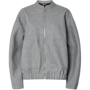 PIECES Pcdebbie Ls Bomberjacka Noos, Ljusgrå melange, S PIECES Pcdebbie Ls Bomberjacka Noos, Ljusgrå melange, S