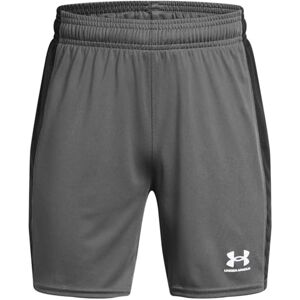 Under Armour pojkar Ua B's Ch. Stickad kort, Castlerock/vit, S Under Armour pojkar Ua B's Ch. Stickad kort, Castlerock/vit, S