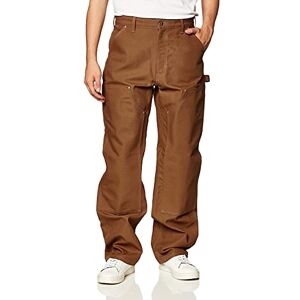 Carhartt herr Byxor Loose Fit Firm Duck Double- Front Work utility Pant, BRUN, 44W / 34L Carhartt herr Byxor Loose Fit Firm Duck Double- Front Work utility Pant, BRUN, 44W / 34L
