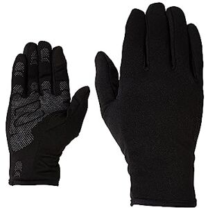 Ziener Vuxen kortärmad touch-handske multisport funktions-/utomhushandskar, svart (svart), 9,5 Ziener Vuxen kortärmad touch-handske multisport funktions-/utomhushandskar, svart (svart), 9,5