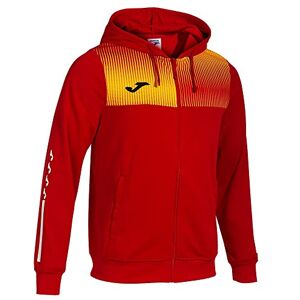 Joma Gul röd eco supernova huva jacka Joma Gul röd eco supernova huva jacka