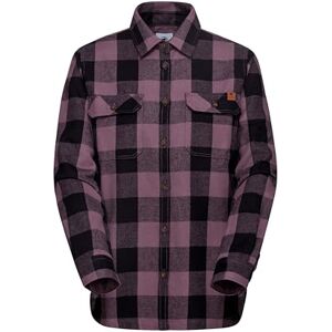 Mammut Tamaro långärmad skjorta Kvinnor flux-svart S Mammut Tamaro långärmad skjorta Kvinnor flux-svart S