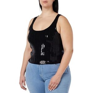 7 For All Mankind Damtopp, svart, L 7 For All Mankind Damtopp, svart, L