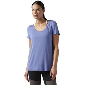 Reebok bq7170 tröja, dam XS violett (lilsha) Reebok bq7170 tröja, dam XS violett (lilsha)