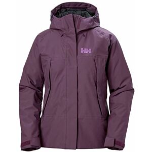 Helly Hansen Dam Hp Ocean Fz jacka kappa, violett, XS Helly Hansen Dam Hp Ocean Fz jacka kappa, violett, XS