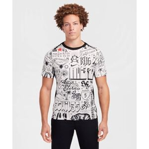 NIKE Club América Academy Pro Se Dri-Fit Pre-Match kortärmad fotbollströja (män), Lt Orewood BRN/svart/FQ4612-104, XL NIKE Club América Academy Pro Se Dri-Fit Pre-Match kortärmad fotbollströja (män), Lt Orewood BRN/svart/FQ4612-104, XL