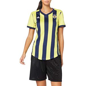 adidas Dam Fen H Jsy W T-shirt bright yellow/dark blue L adidas Dam Fen H Jsy W T-shirt bright yellow/dark blue L