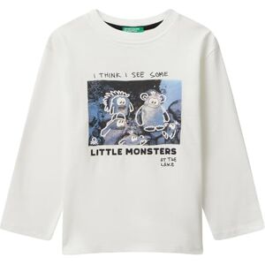 United T-shirt M/L, Vit, 4 år United T-shirt M/L, Vit, 4 år