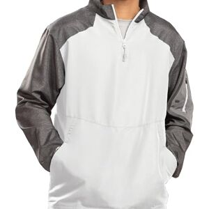 Holloway Sportswear Holloway Raiders Pullover Quarter Zip Golf & Running Sweatshirt: Lightweight Athletic Performance, Carbon Prnt/Wht, XX-Large Holloway Sportswear Holloway Raiders Pullover Quarter Zip Golf & Running Sweatshirt: Lightweight Athletic Performance, Carbon Prnt/Wht, XX-Large