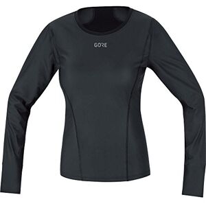 GORE WEAR Vindtät långärmad undertröja för damer, Passar alla sporter, GORE WINDSTOPPER, 38, Svart GORE WEAR Vindtät långärmad undertröja för damer, Passar alla sporter, GORE WINDSTOPPER, 38, Svart