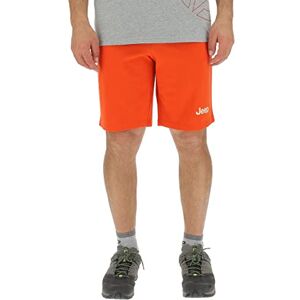 Jeep J Ji22s Print Short Jumpsuit Byxor, Shorts för män Jeep J Ji22s Print Short Jumpsuit Byxor, Shorts för män