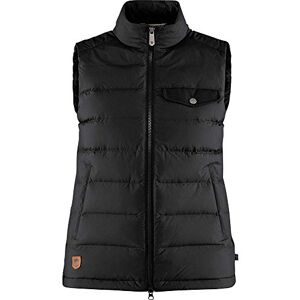 Fjällräven kvinnors grönland dunfoder väst W sportjacka Svart XXS Fjällräven kvinnors grönland dunfoder väst W sportjacka Svart XXS