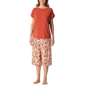Schiesser Dampyjamas 3/4 byxor kortärmad Modal Jersey – Vald Premium, Terrakotta, 44 Schiesser Dampyjamas 3/4 byxor kortärmad Modal Jersey – Vald Premium, Terrakotta, 44