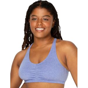 Fruit of the Loom dam justerbar skjorta främre racerback sport-bh multipack!, Grå/vit/blå pärla, 95 Fruit of the Loom dam justerbar skjorta främre racerback sport-bh multipack!, Grå/vit/blå pärla, 95