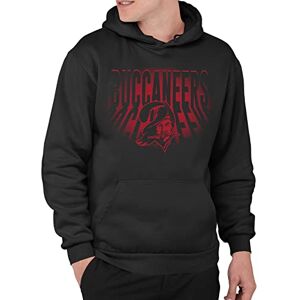 Junk Food unisex NFL team spotlight huvtröja tröja med huva, Tampa Bay Buccaneers – svart, XL